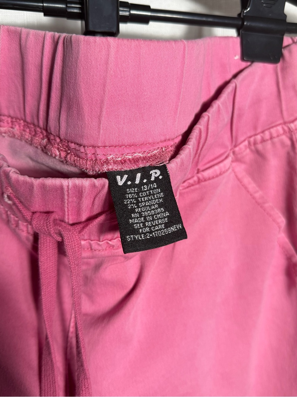 VIP Pink Drawstring Jogger Pants - Picture 3 of 4